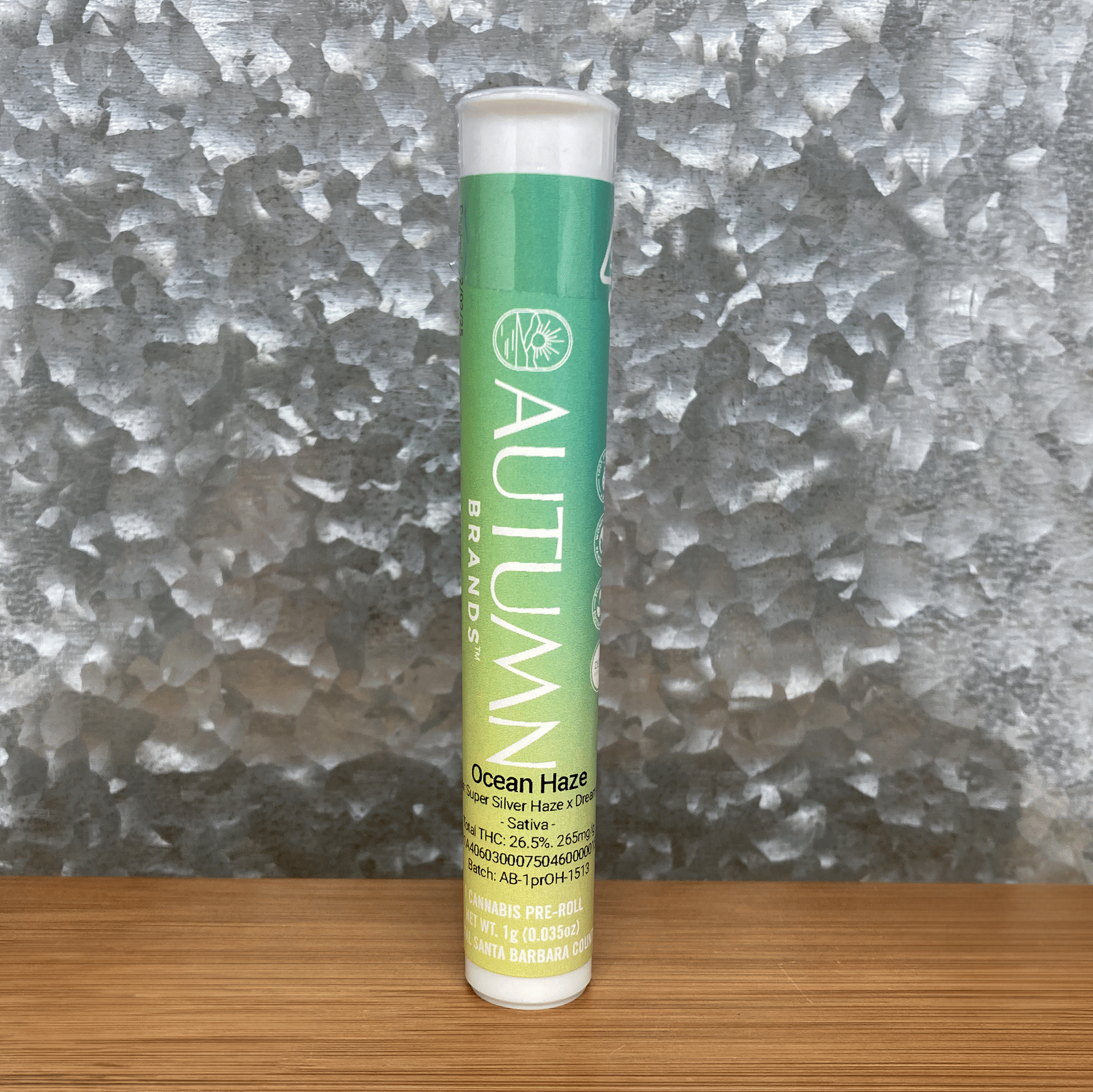 Ocean Haze 1g Joint - Autumn Brands -  - $9 - Joint