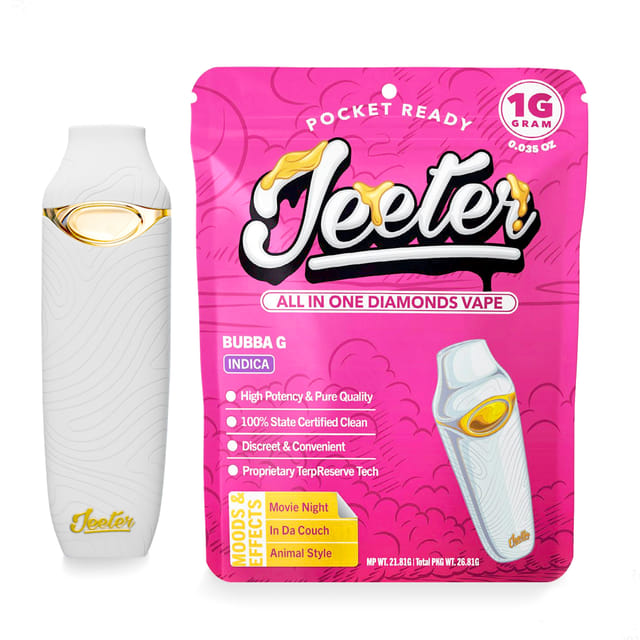 Jeeter — Bubba G