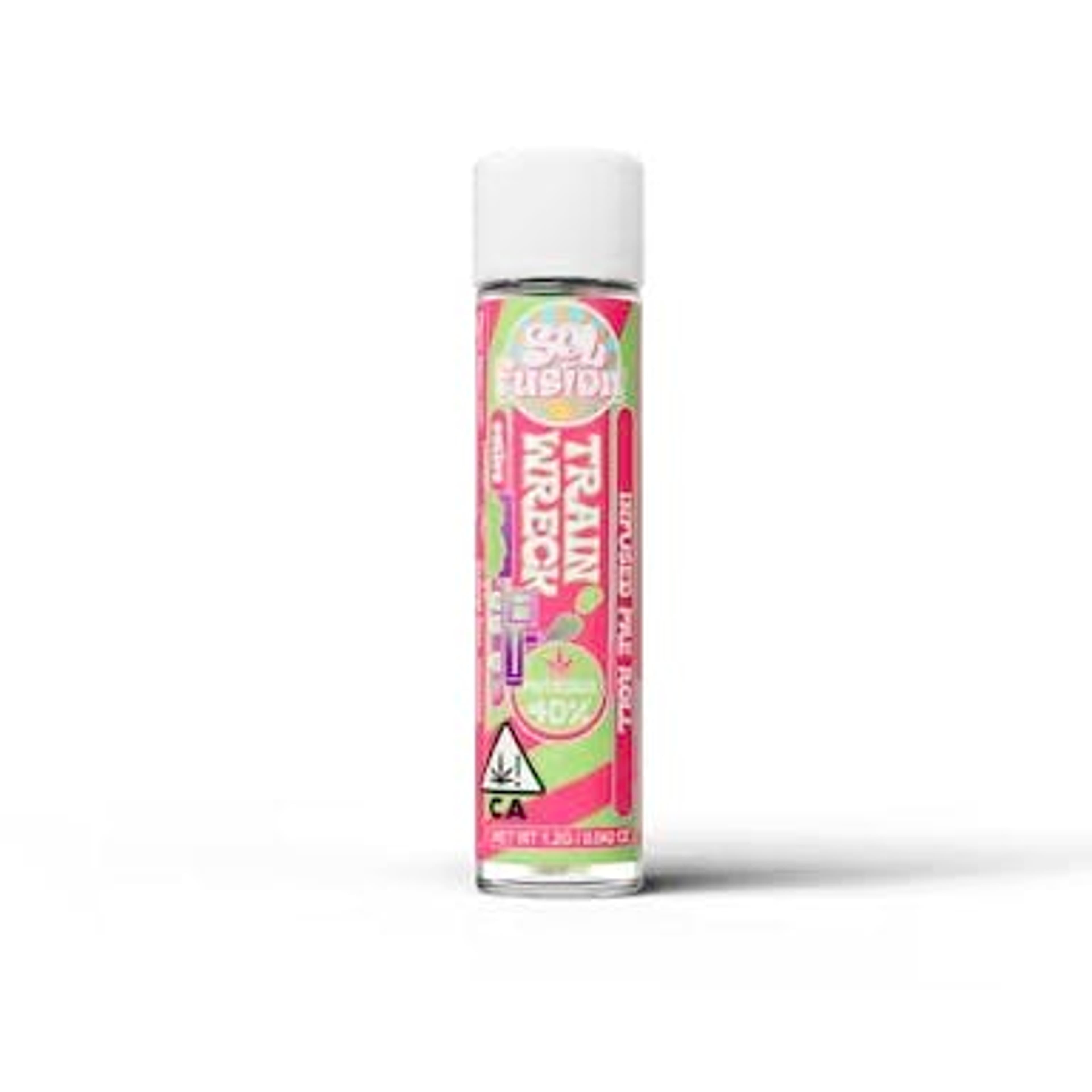 Skywalker - 1.2g Infused Preroll - Sol Fusion - 1.2g Infused PR - Indica - $9 - Infused Preroll