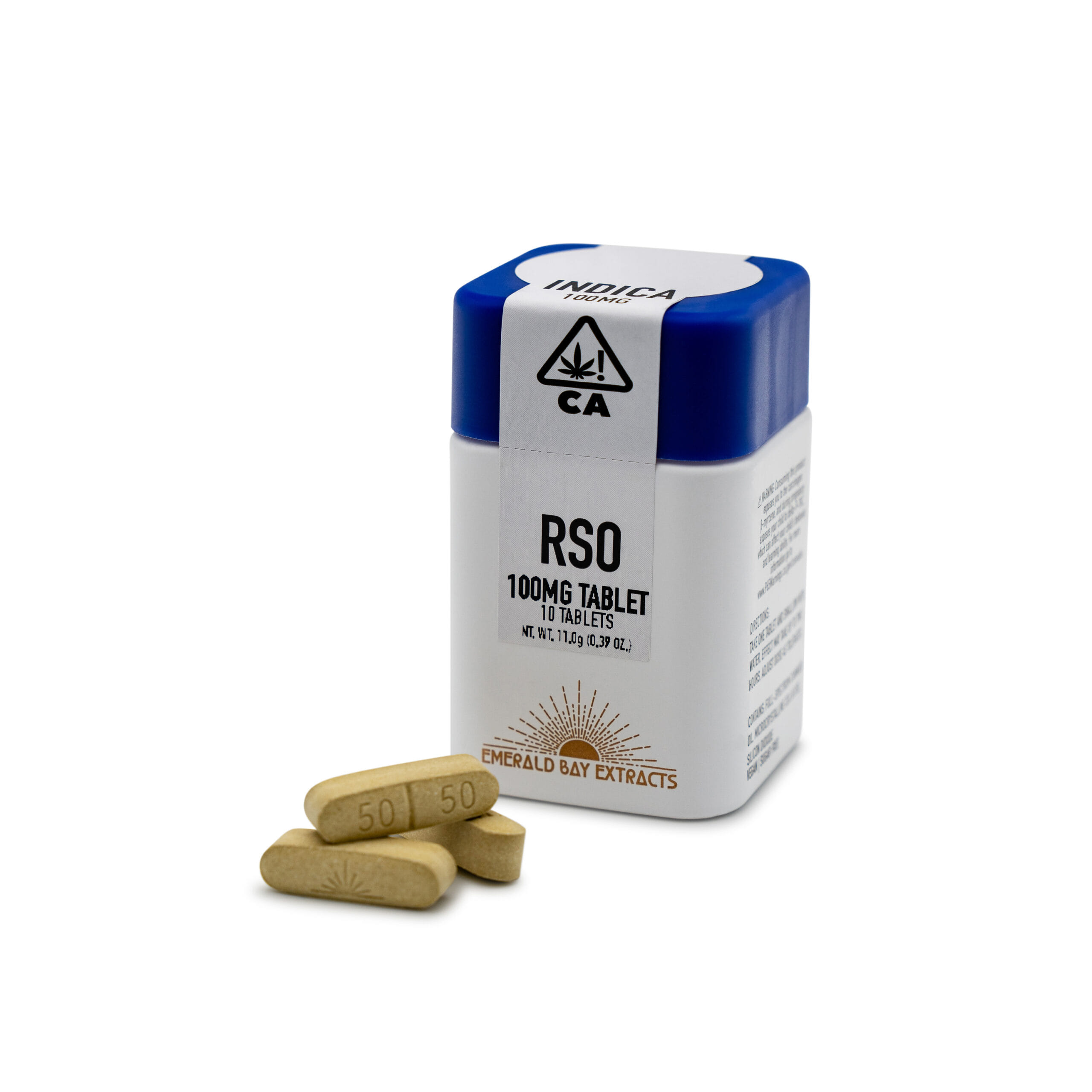 Emerald Bay Extracts: Kept Secret RSO Tablets