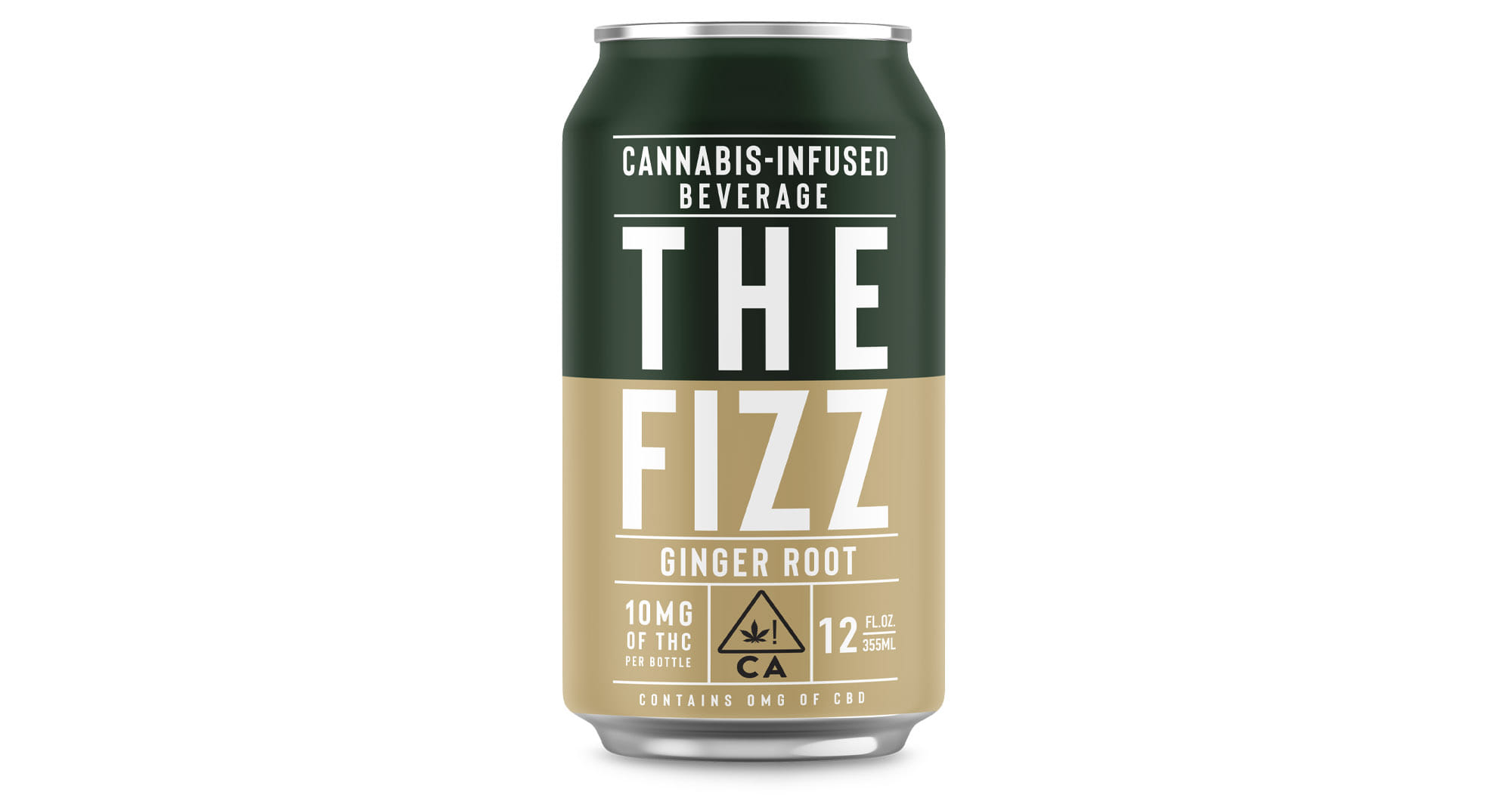 The Fizz | Ginger Root - 10mg - Manzanita Naturals -  - $6 - Beverages/Drinks