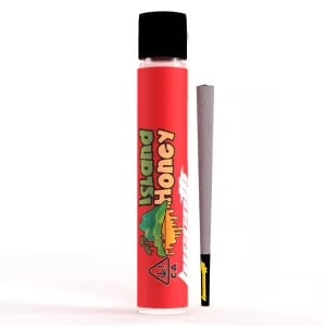 Island Honey - Hash Infused Preroll - 1g - (S)