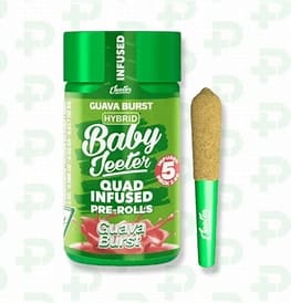 Jeeter: Guava Burst 5- Baby Jeeters