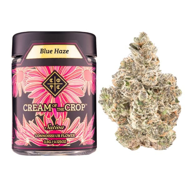 Cream Of The Crop Bigs | 3.5g  - Sativa - Blue Haze - Cream Of The Crop -  - $32 - Flowers