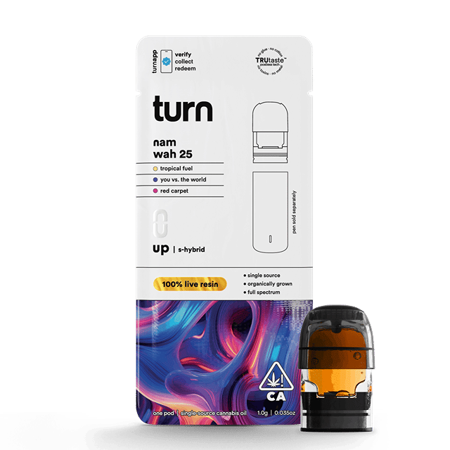 Nam Wah 25 Live Resin Pod