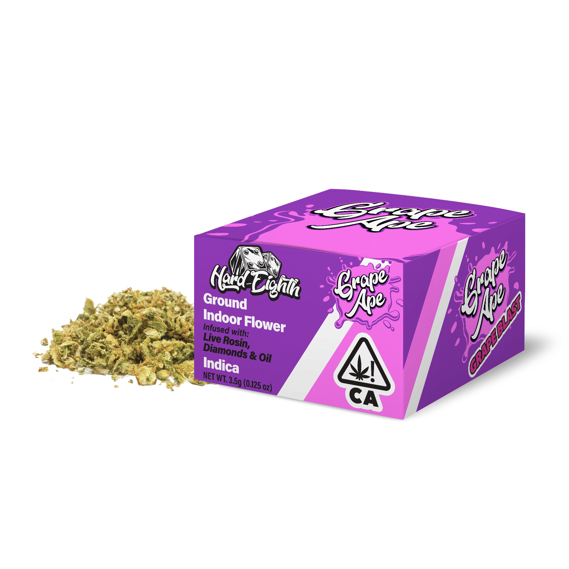 Hard Eighth: Grape Ape