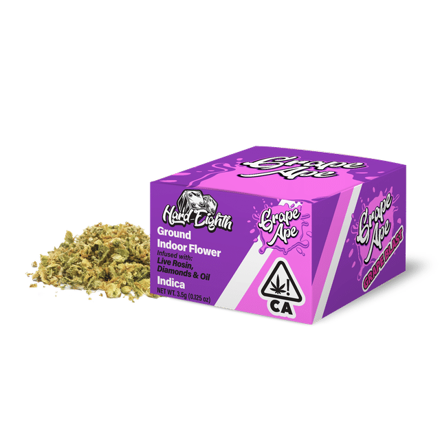 Hard Eighth: Grape Ape
