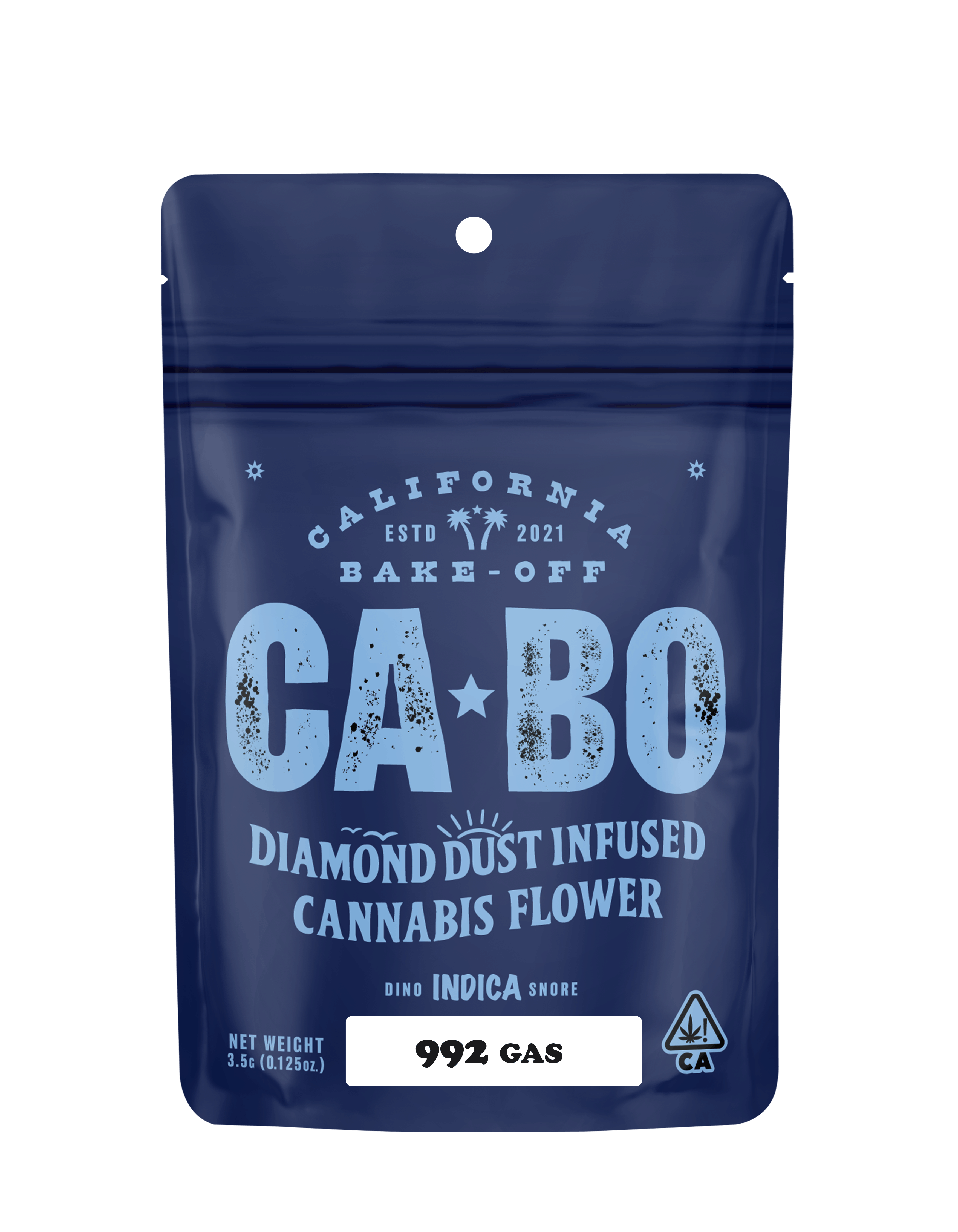 992 Gas 3.5g Diamond Dust Infused - CABO -  - $18.75 - Flowers