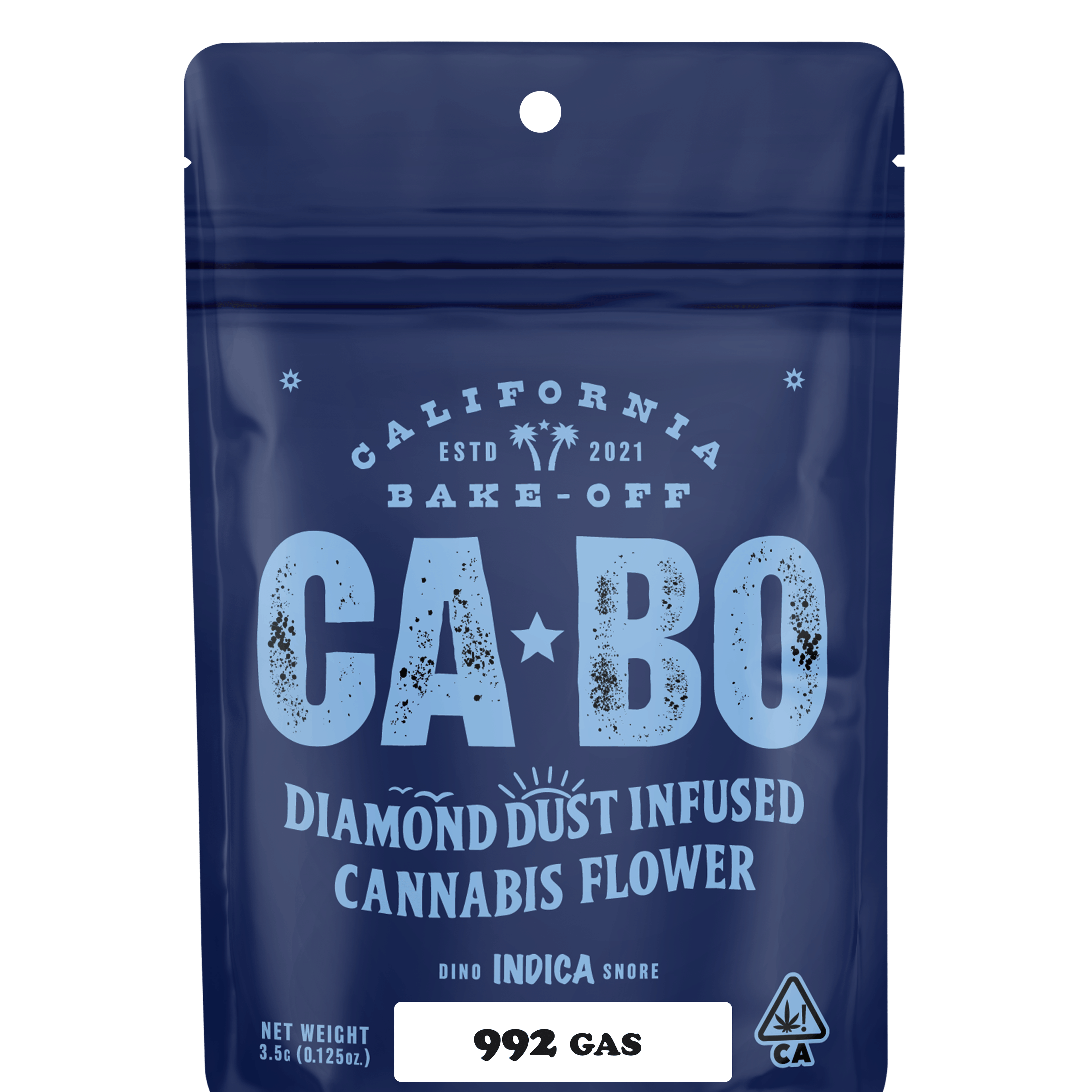 992 Gas 3.5g Diamond Dust Infused - CABO - - $18.75 - Flowers