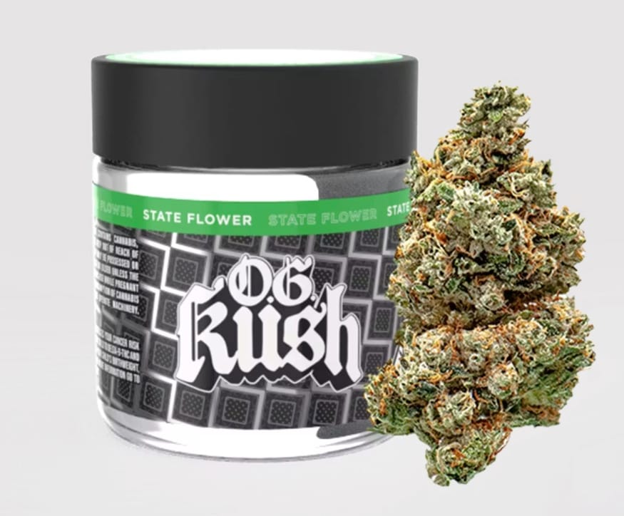 OG Kush - 3.5g - State Flower - Hybrid 1/8th - $30 - Flower (Eighths)