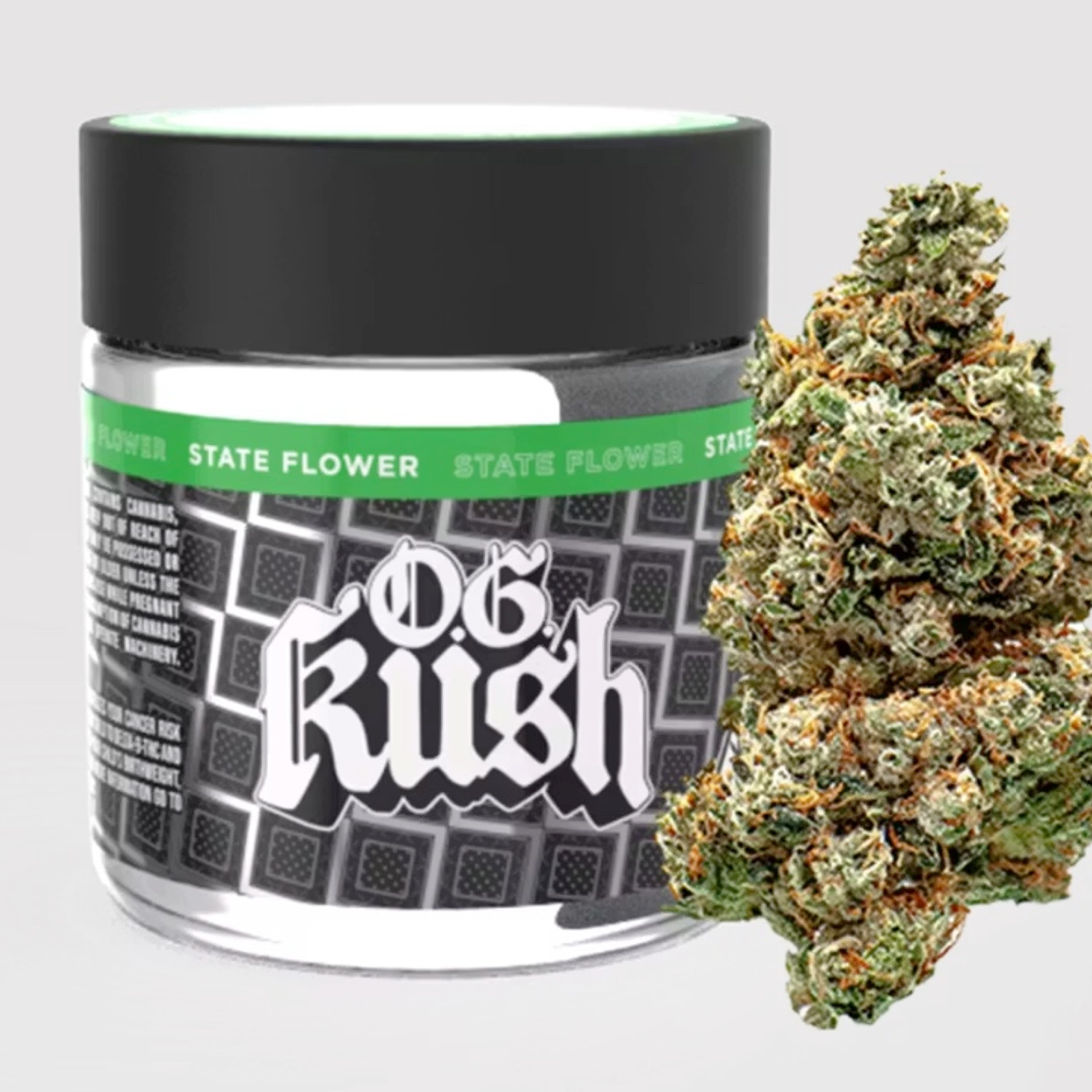 OG Kush - 3.5g - State Flower - Hybrid 1/8th - $30 - Flower (Eighths)