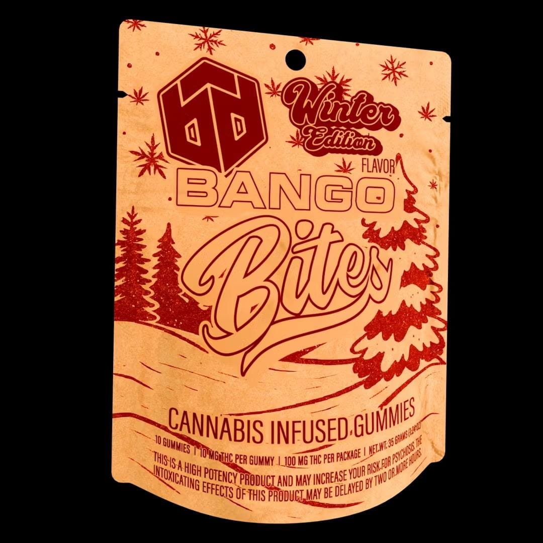Peppermint Mocha | Winter Bites| Gummies | 10pk/100mg