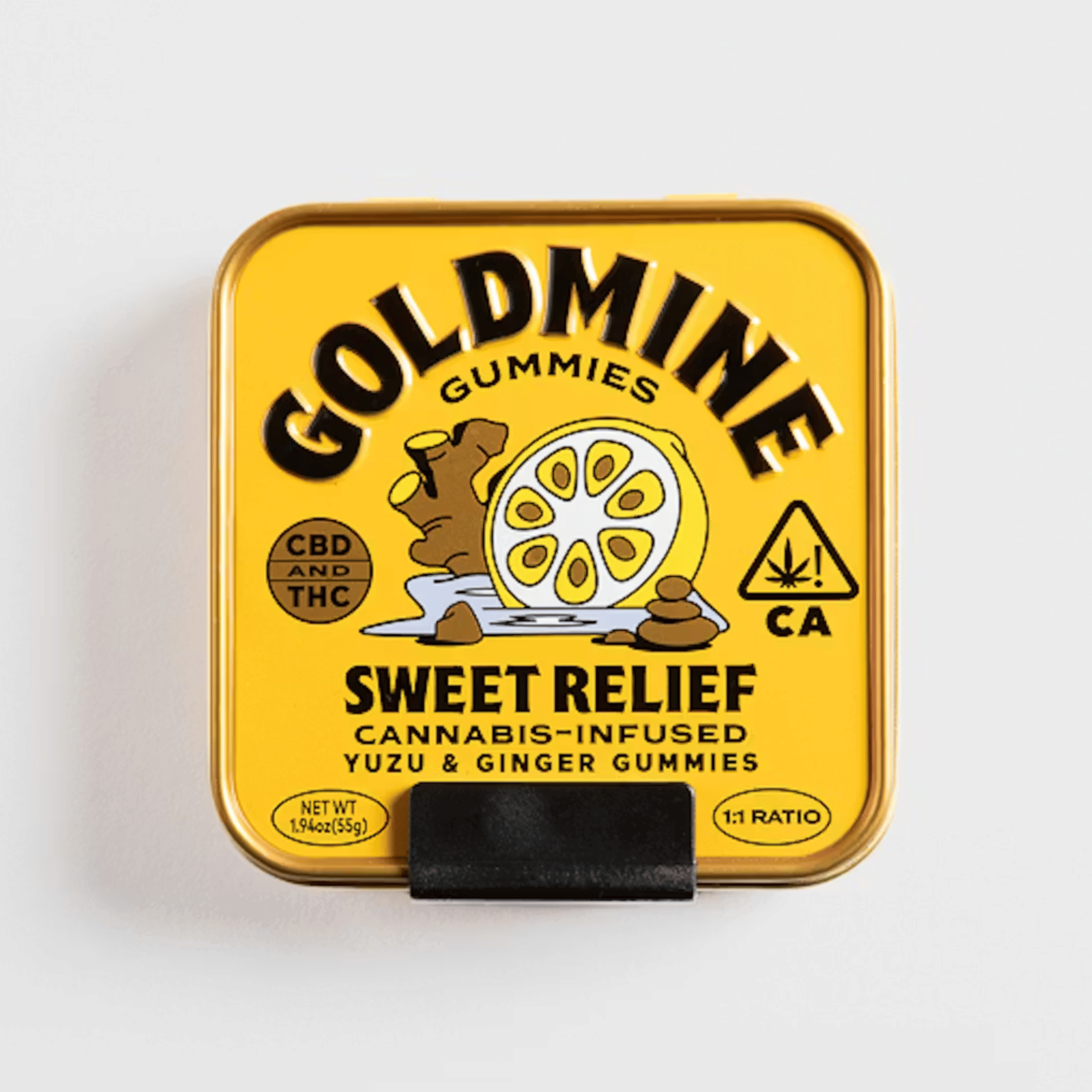 GOLDMINE — Sweet Relief Yuzu & Ginger