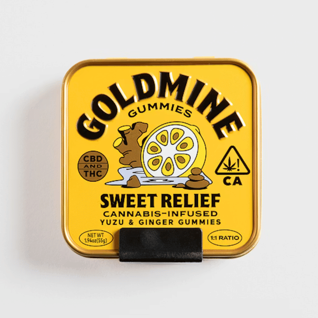 GOLDMINE: Sweet Relief Yuzu & Ginger