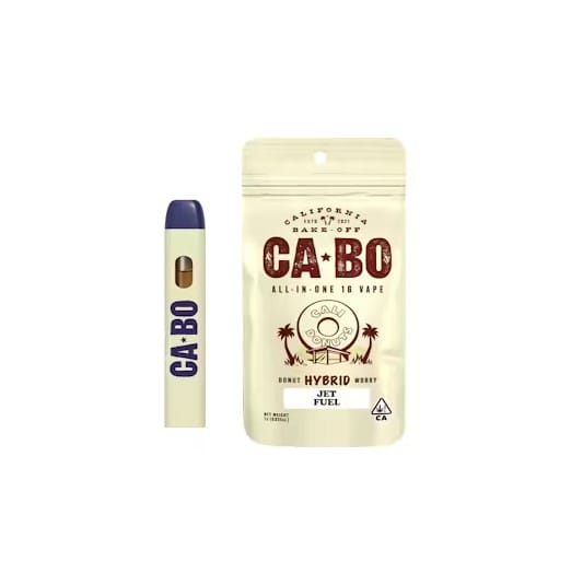 Cabo AIO - Jet Fuel - All-In-One Vape - 1g - Cabo - AIO - $14.99 - Disposable Vape Pens (All In One)