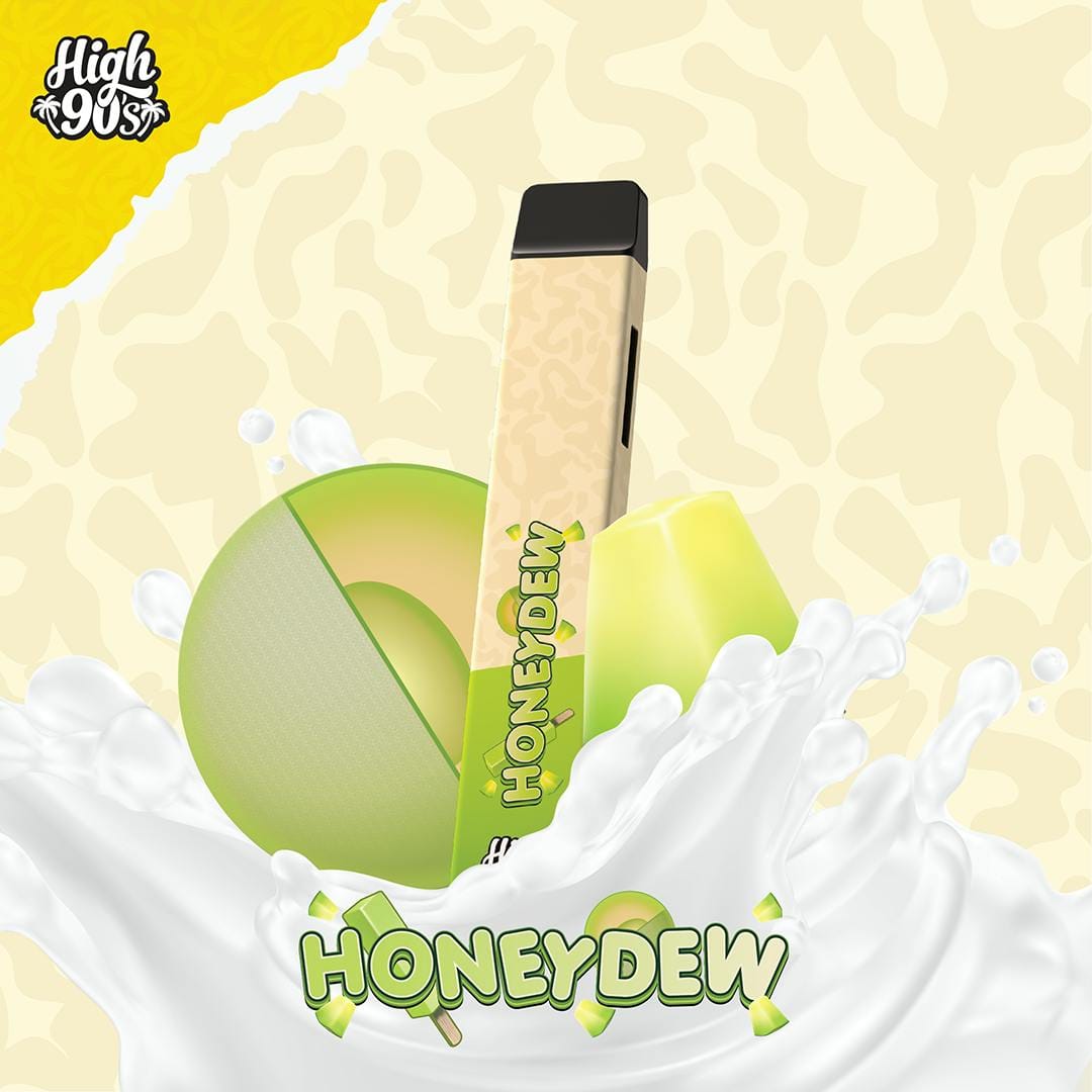 Honeydew 1g All-In-One Vape - High 90's -  - $25.93 - Vapes