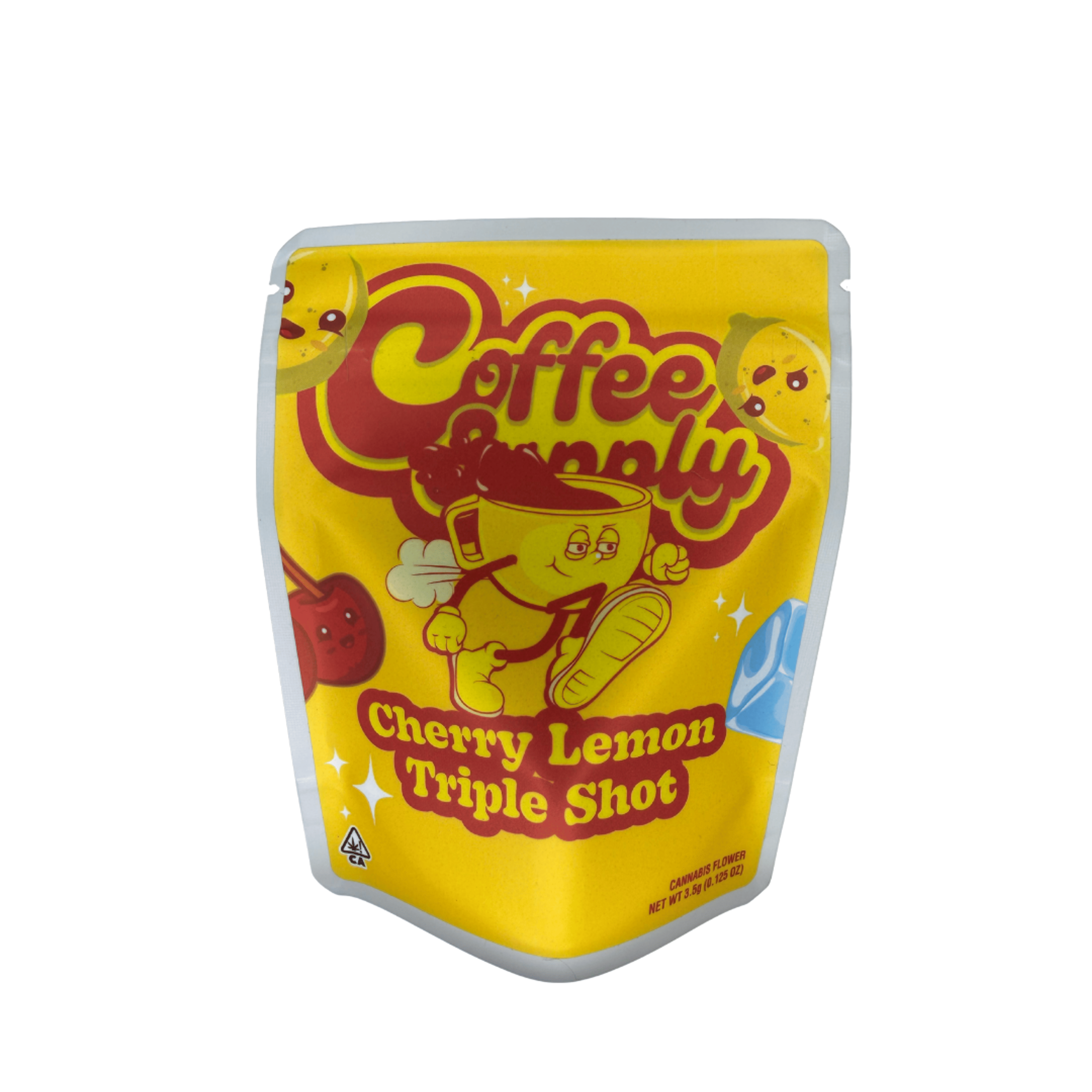 Coffee Supply - Cherry Lemon Triple Shot - 3.5g - Coffee Supply - Cherry Lemon Triple Shot - $29.99 - Indoor Flowers