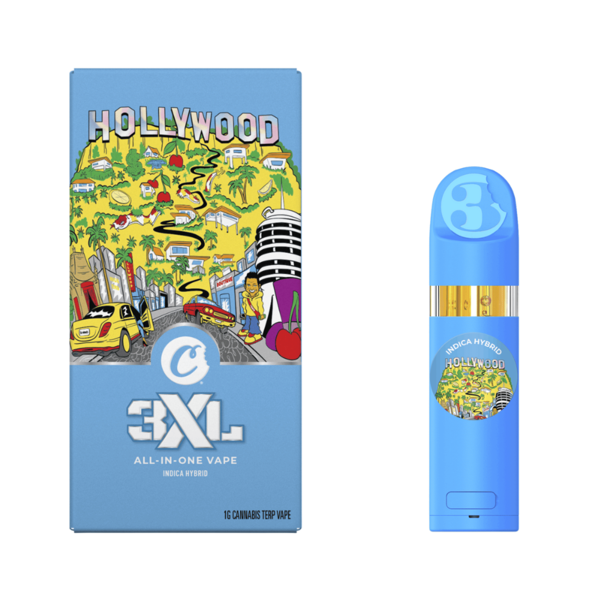 Cookies — Hollywood 3XL