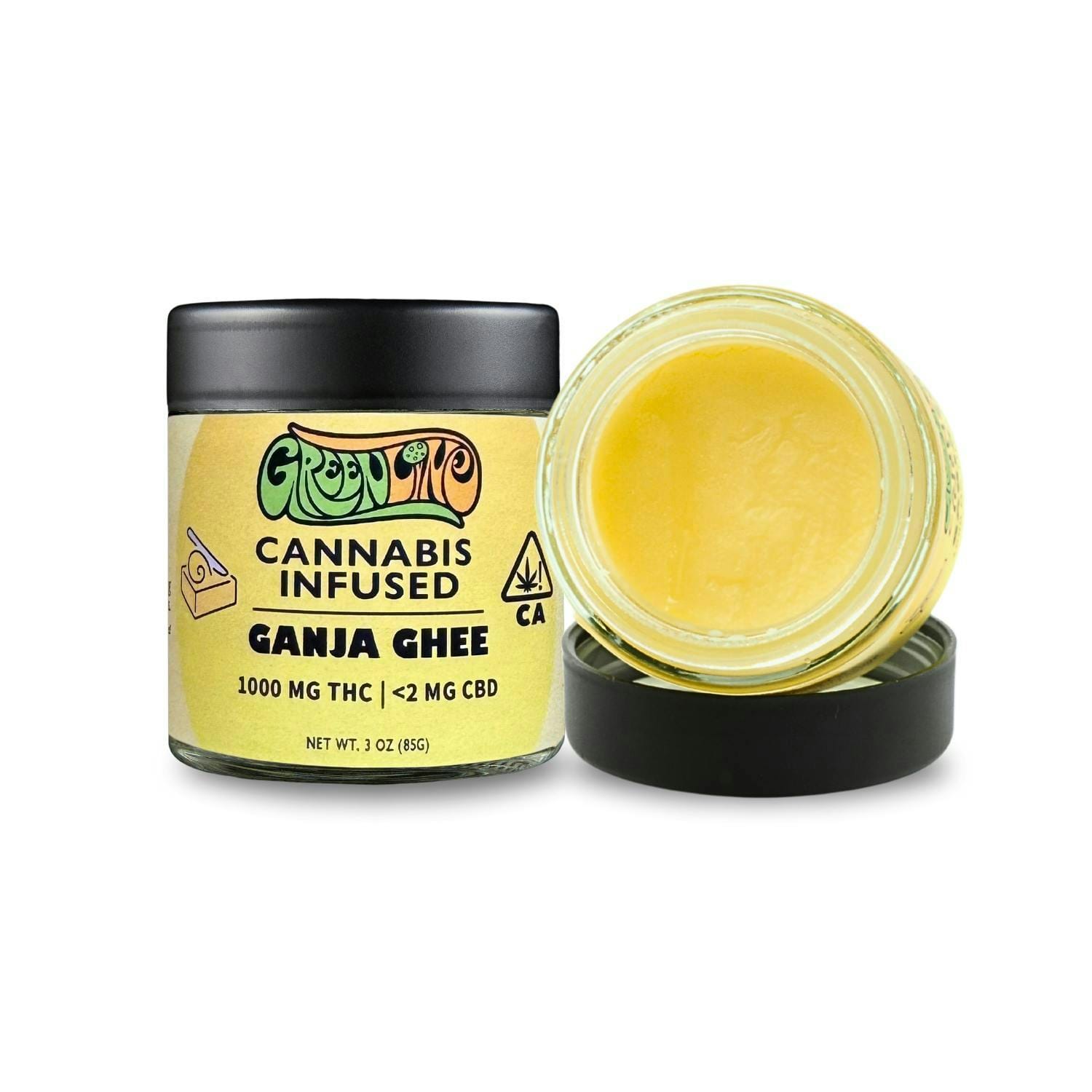 Greenline: Ganja Ghee - Cannabutter