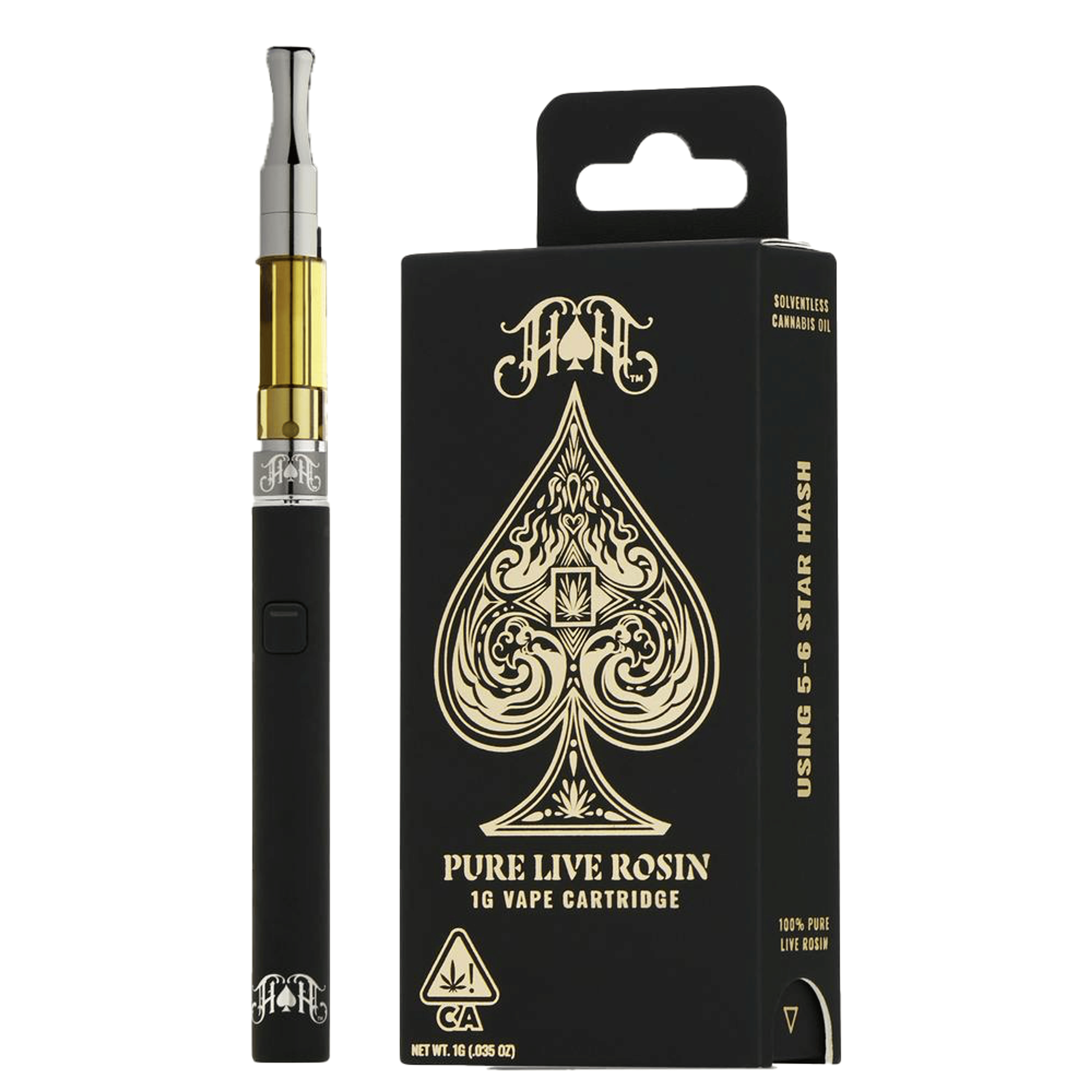 Garlic Juice Live Rosin Cartridge (1G) - Heavy Hitters - (1G) - $60 - Cartridge