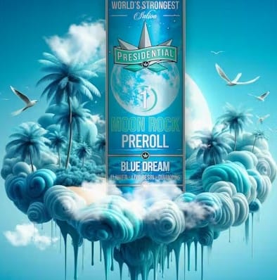 Presidential — Blue Dream - Moon Rock