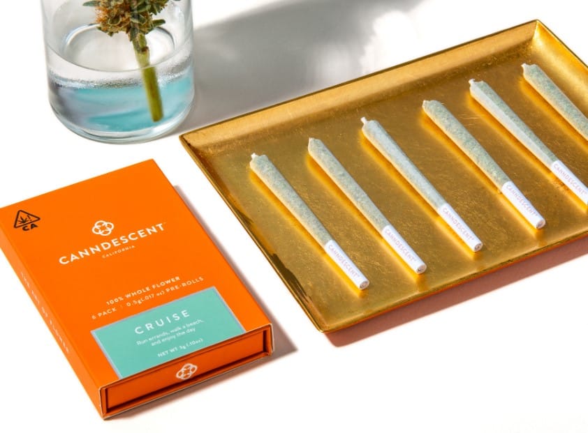 Cruise Preroll Pack 3g - Canndescent - PR PK - $26 - Pre-Rolls