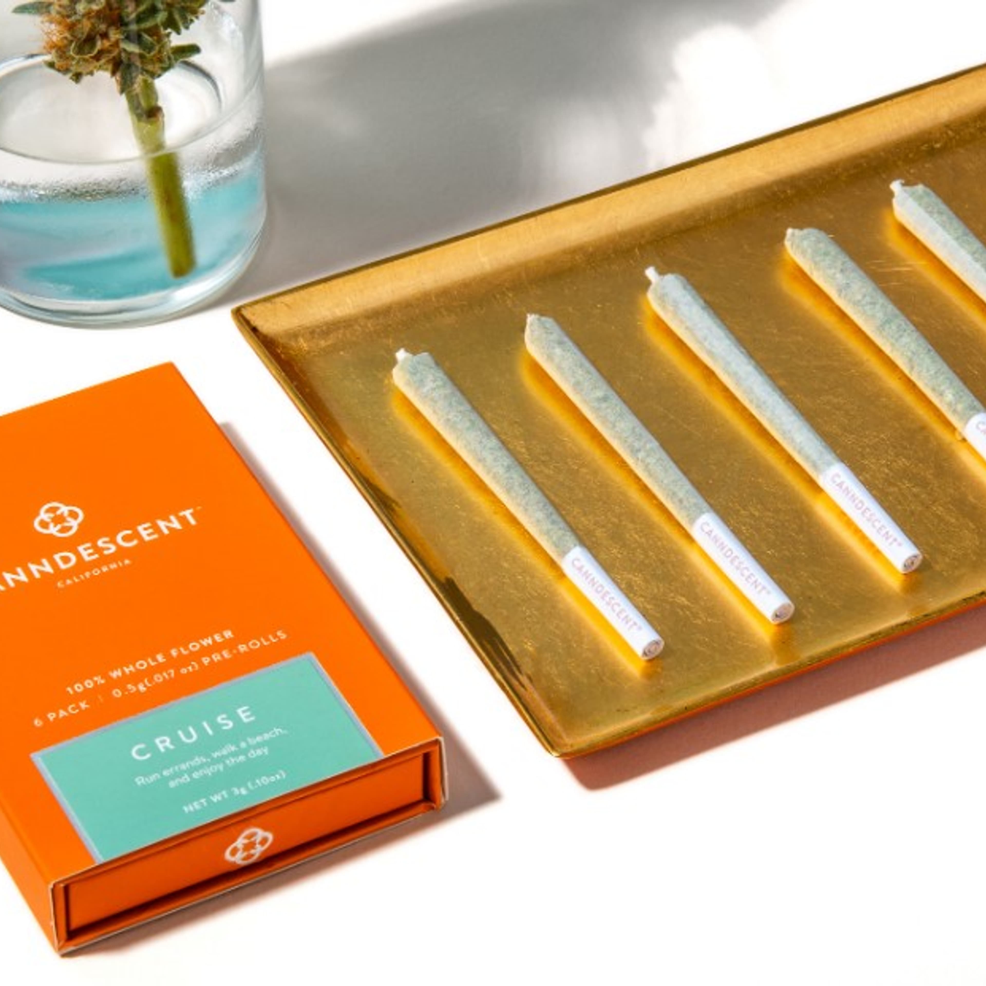 Cruise Preroll Pack 3g - Canndescent - PR PK - $26 - Pre-Rolls