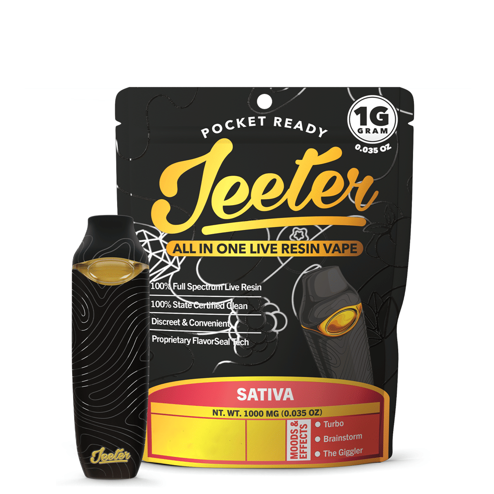 Vortex Live Resin All-In-One (1G) - Jeeter -  - $35 - Cartridge
