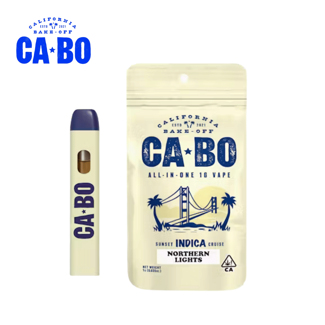 Cabo - Northern Lights - Disposable Vape - 1g - Cabo -  - $14.99 - Disposable Vapes