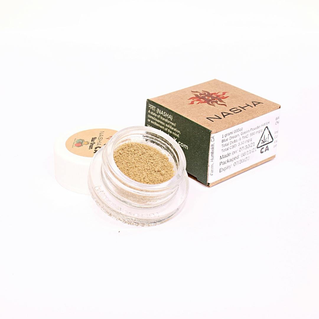Blue Dream Unpressed Hash 1.2g - nasha -  - $25 - Concentrates