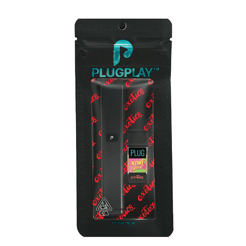 Kiwi Burst All-In-One Vape (1G) - Plugplay -  - $45 - Cartridge