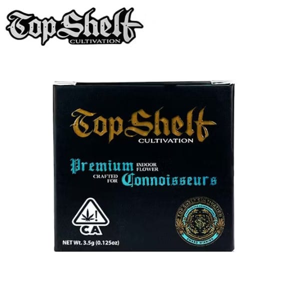 Top Shelf Cultivation - Garlic Gas - 3.5g - Top Shelf -  - $44.99 - Indoor Flowers