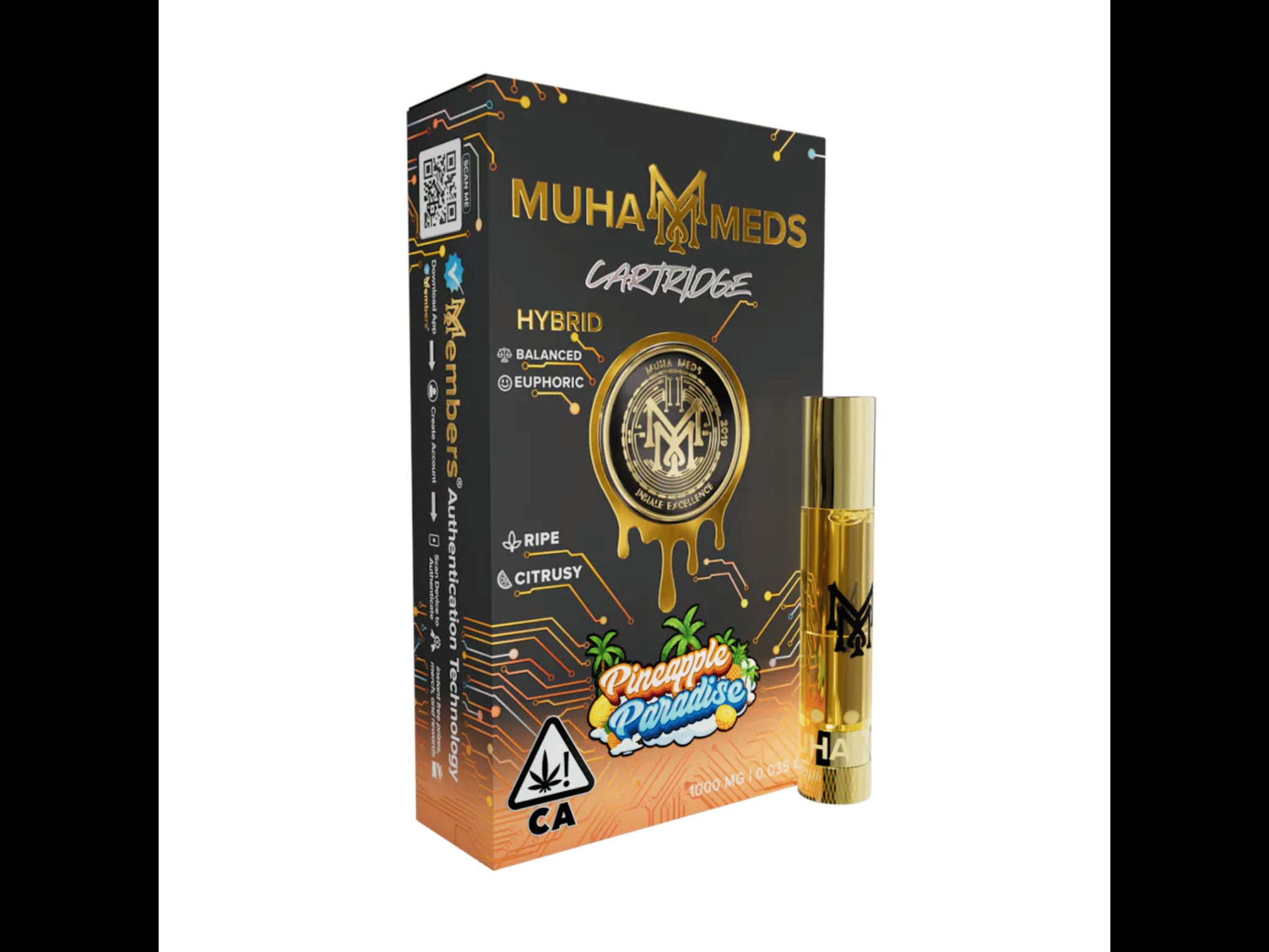 Muha Meds — Pineapple Paradise