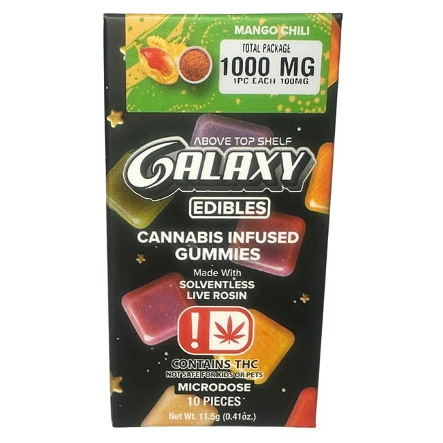 Mango | 100mg Live Rosin Gummies