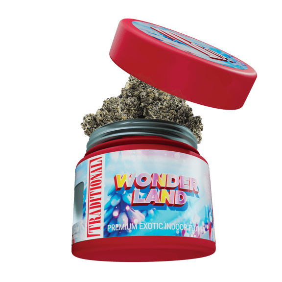 Traditional Co. | 3.5g  | Wonderland | Flower | - Traditional Co. -  - $40 - Flowers