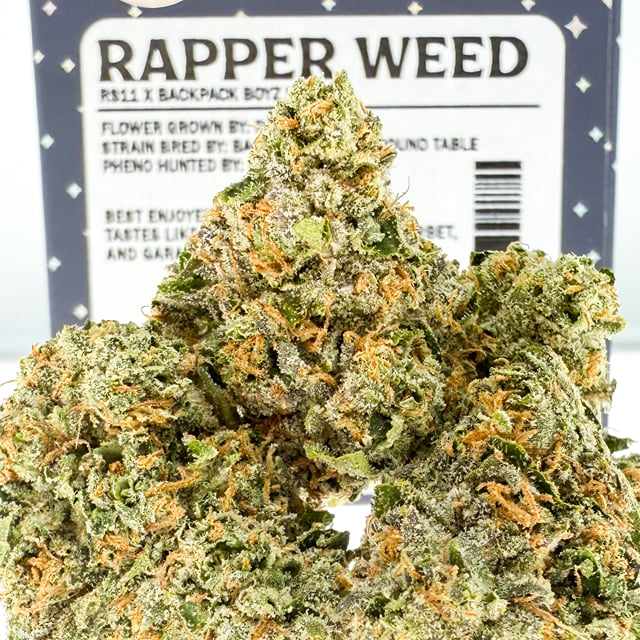 Rapper Weed