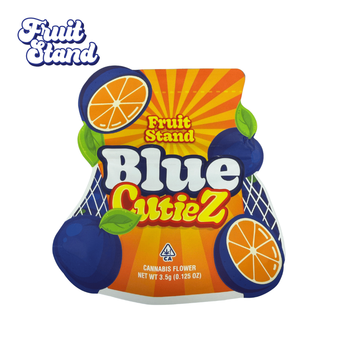 Fruit Stand - Blue Cutiez - 3.5g - Fruit Stand - Blue Cutiez - 3.5g - $49.99 - Indoor Flowers