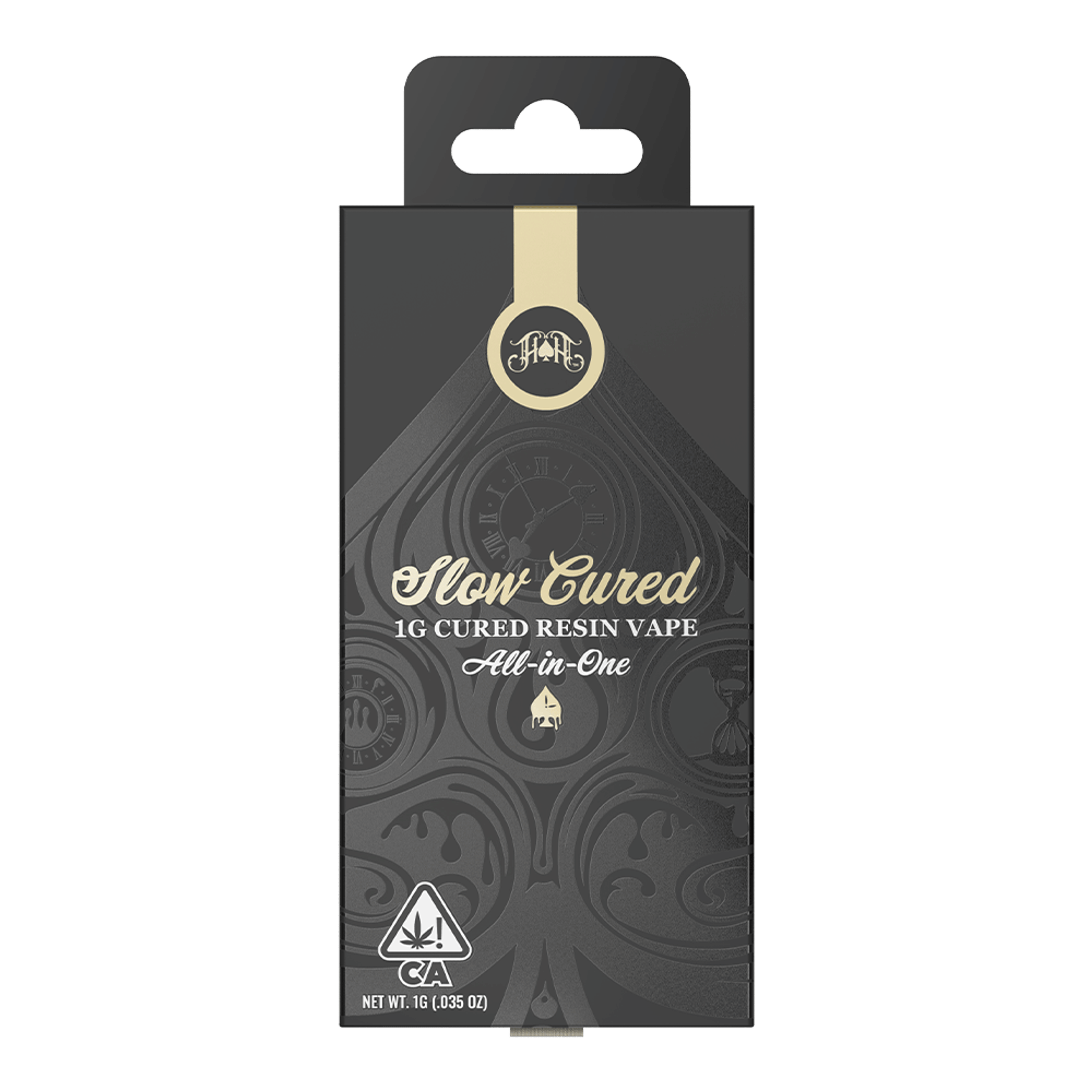 Strawberry Cough 1g Slow Cured Resin AIO - Heavy Hitters - - $63 - Ready To Use Vapes