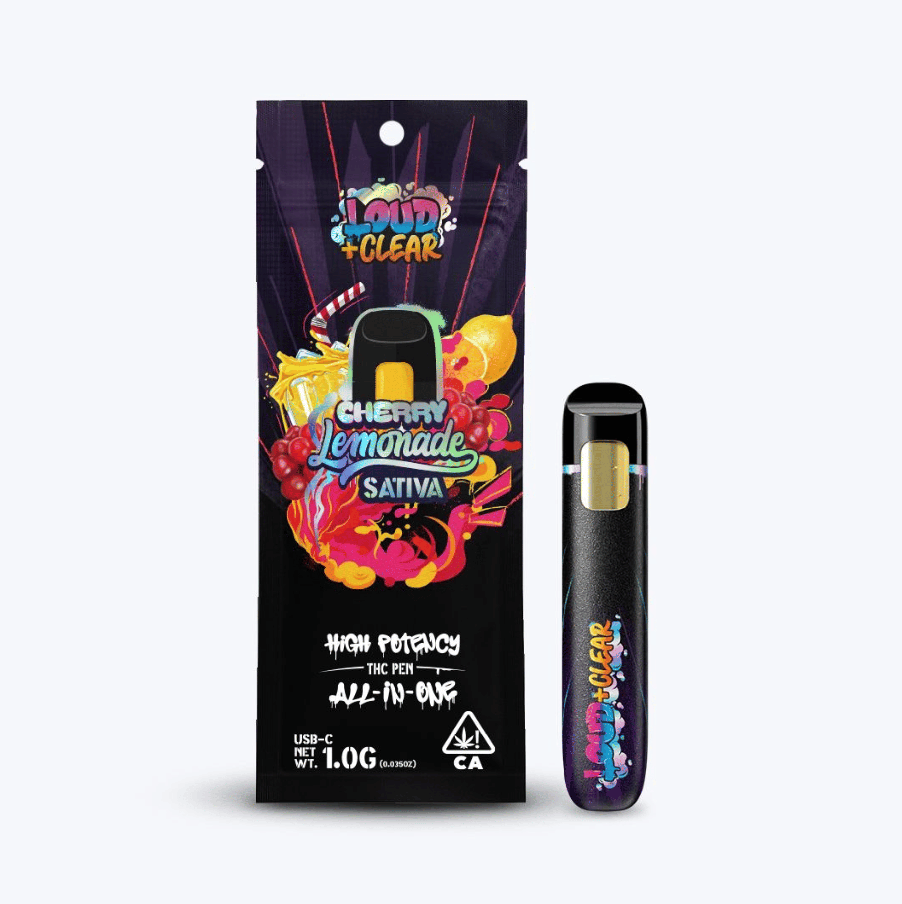 Loud + Clear — Cherry Lemonade High Potency