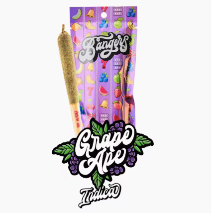 Infused Grape Ape - Single (1.2g)