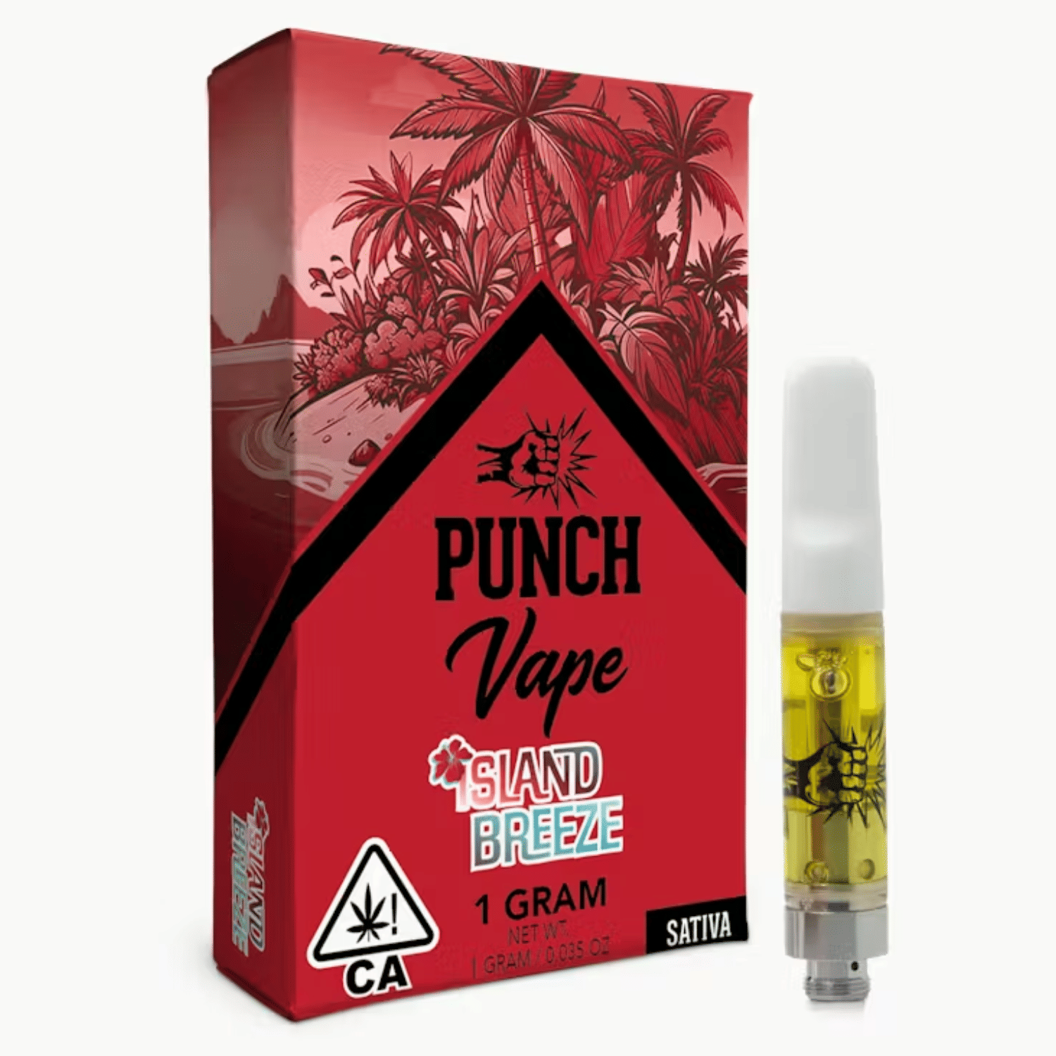 Island Breeze Cart 1g - Punch Extracts -  - $17.50 - Vapes