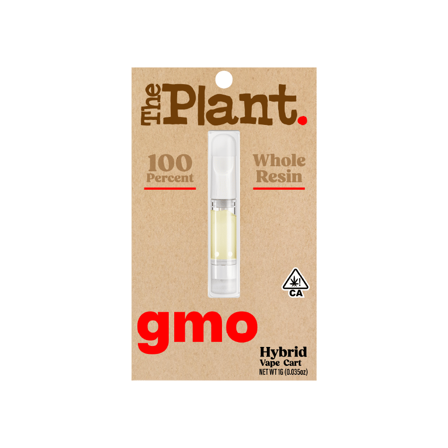 GMO - 1g Whole Resin Cart - The Plant - 1g Cart - Hybrid - $27 - 510 Cartridges