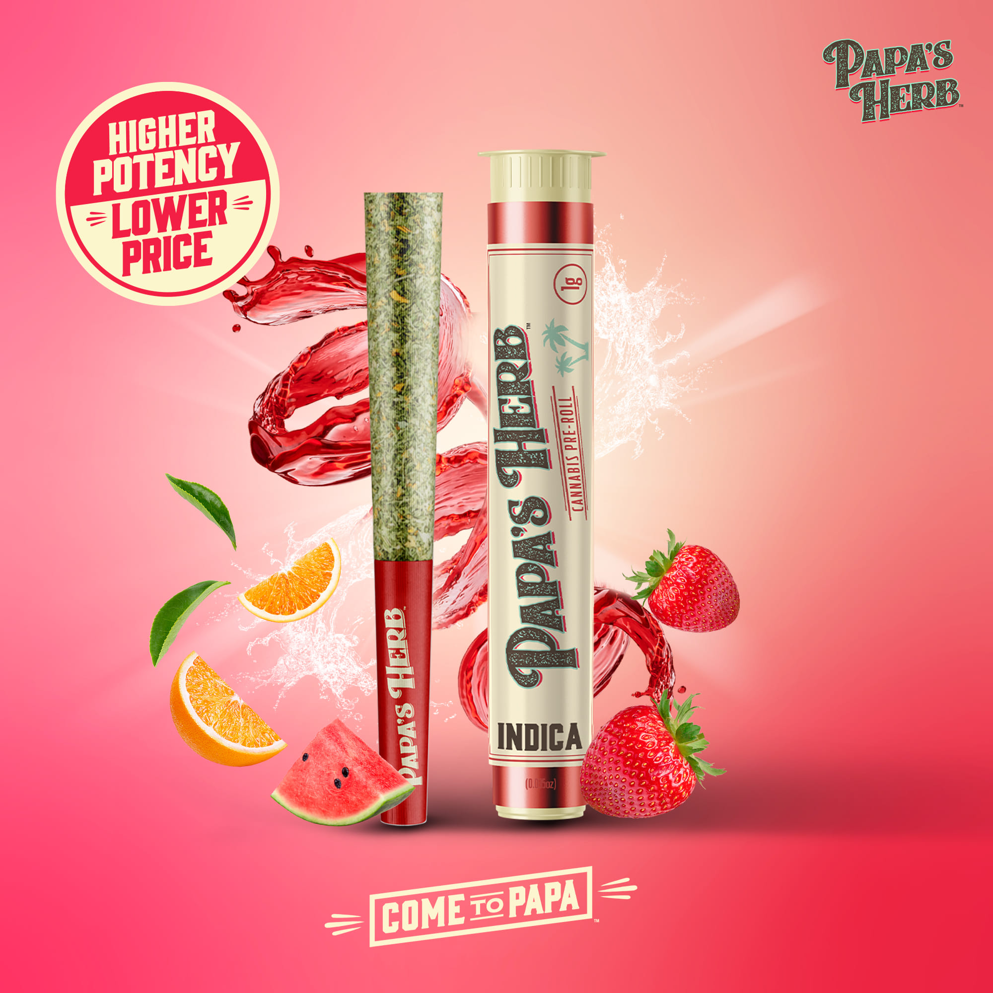 Papa's Herb — Peanut Butter Breath