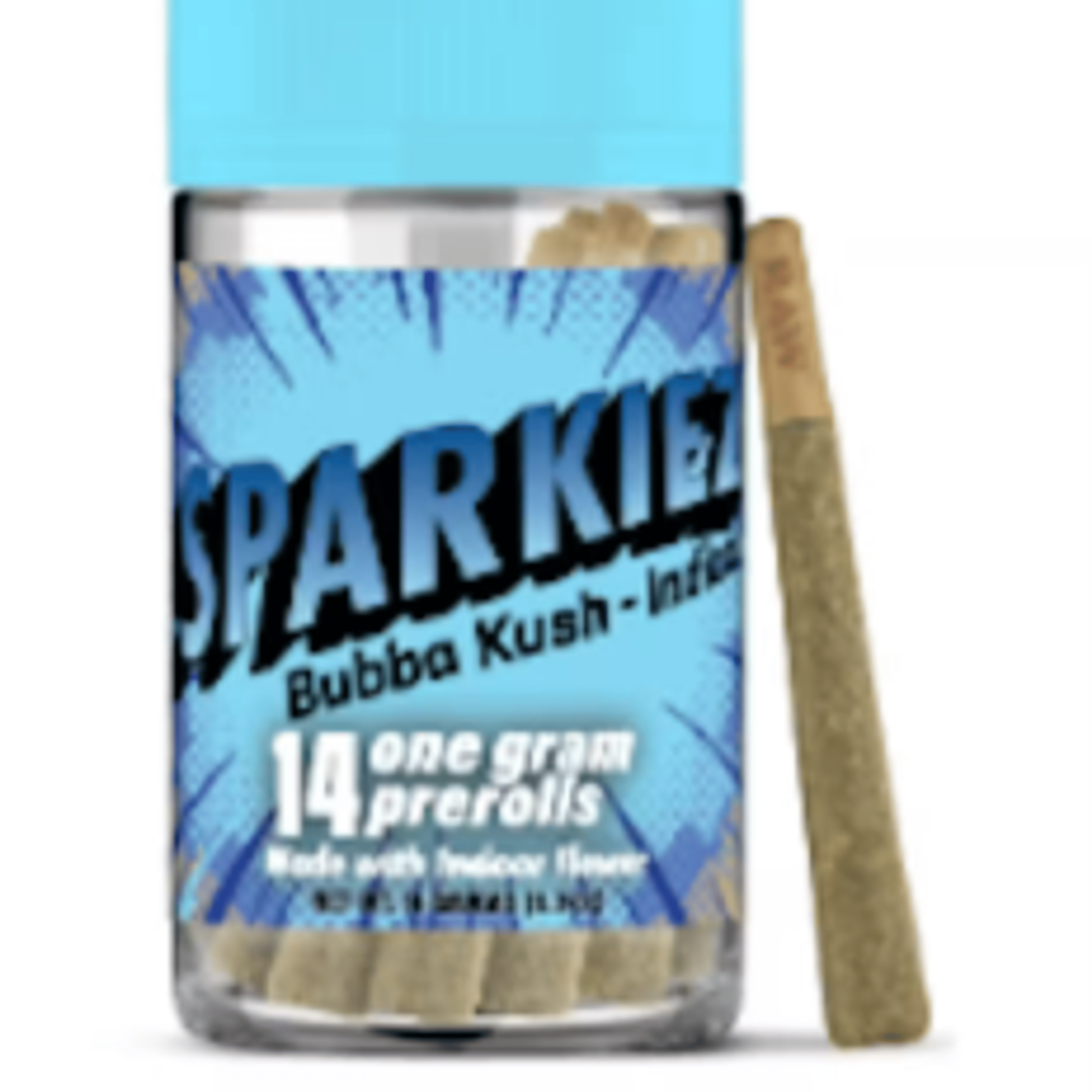 Bubba Kush - 14pk Indica Pre Rolls - Sparkiez - Bubba Kush (I) - $35 - Pre-Rolls