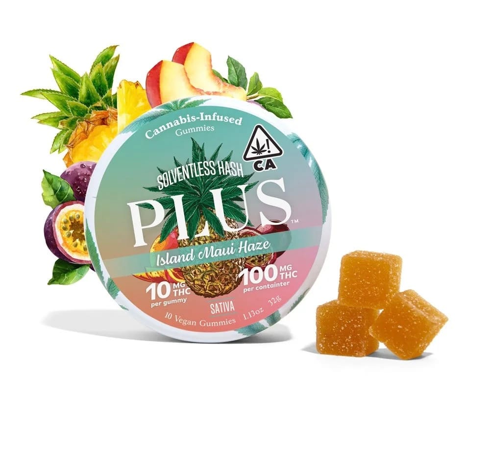 10mg Sativa Island Maui Haze 10pk Gummies - Plus -  - $21.65 - Edibles