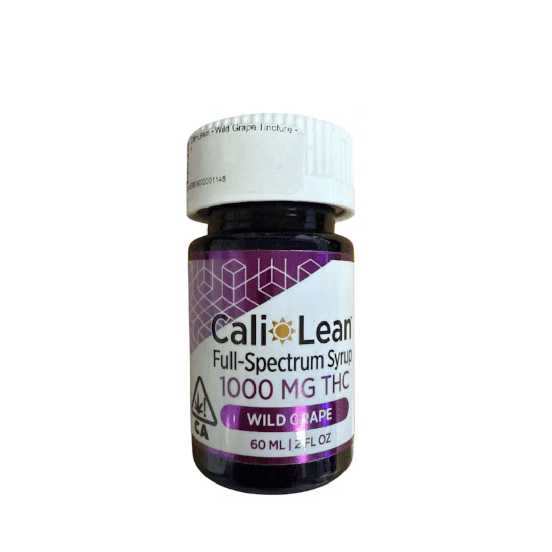 Cali Lean - Wild Grape - Full Spectrum Syrup - 835mg - Cali Lean -  - $24.99 - Medicinal