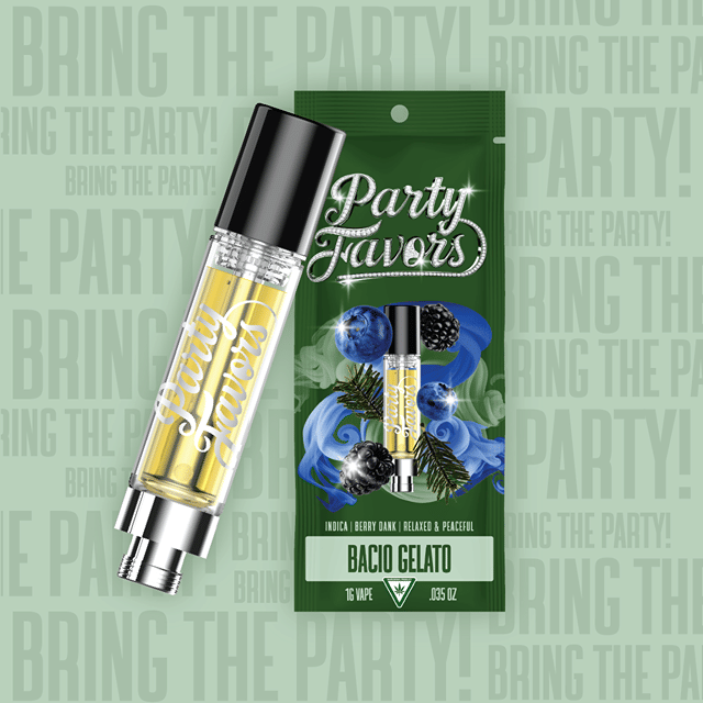 Cartridge 1g - Bacio Gelato