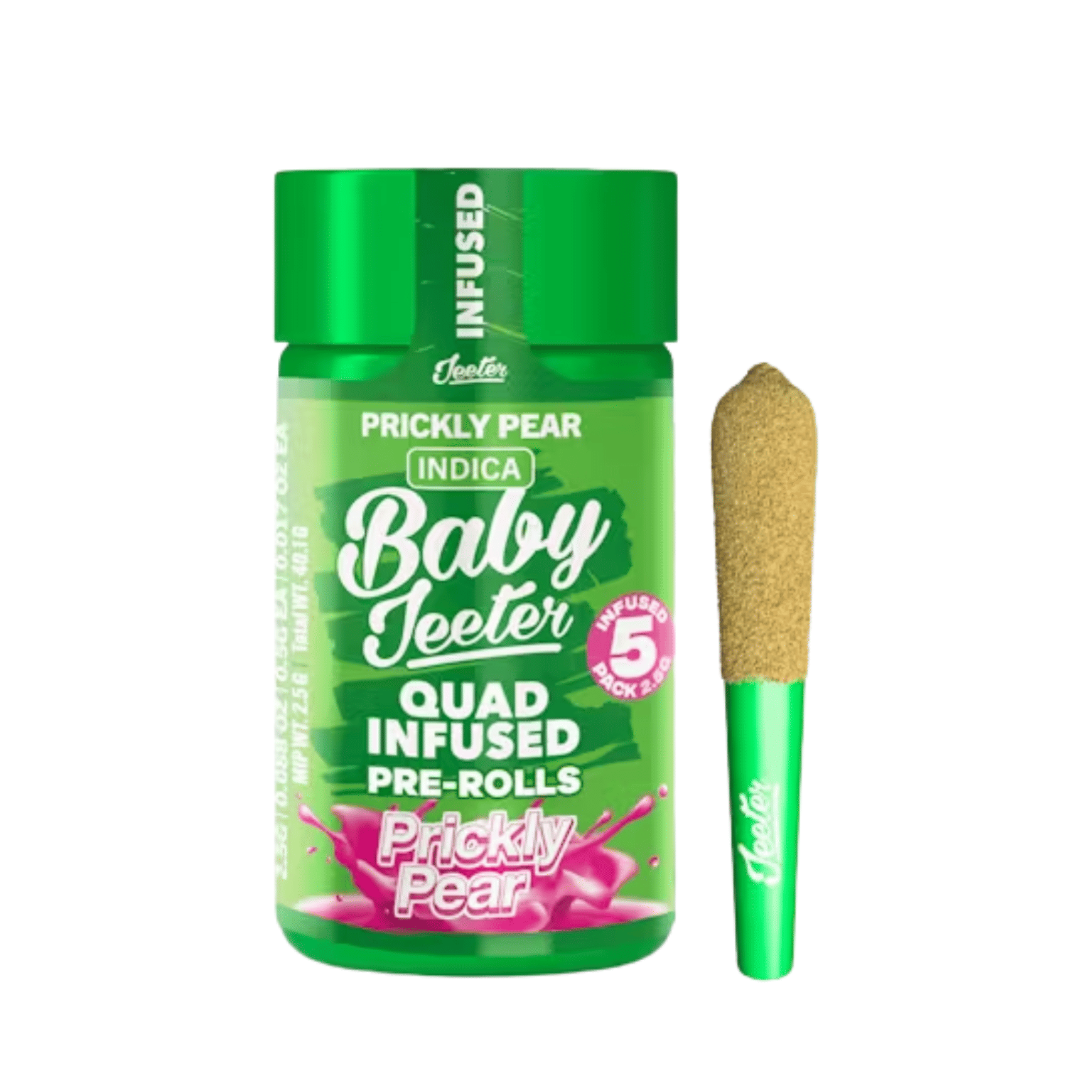 Prickly Pear Infused Baby 5pk Prerolls - Jeeter -  - $37.74 - Preroll