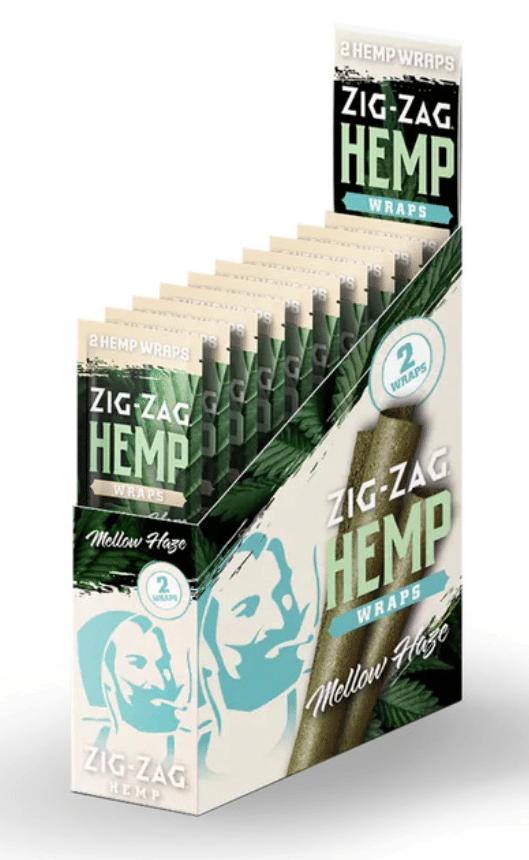 Zig Zag Mellow Haze 2pk Hemp Wraps - Halfpipe -  - $2.75 - Accessories