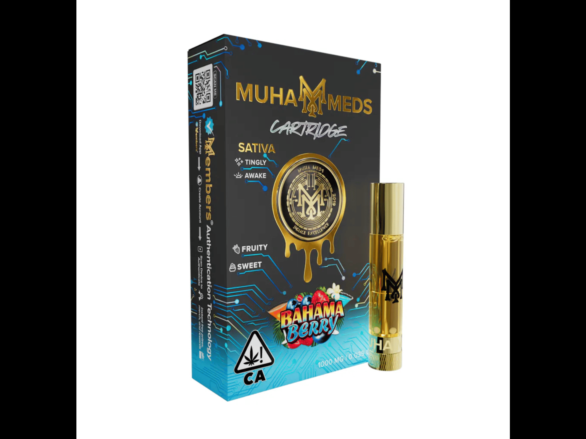 Muha Meds: Bahama Berry